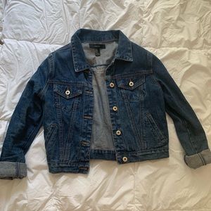Forever 21 Jean Jacket
